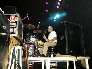 Matt Hammon on Drums - Minneapolis, MN 9/13/98