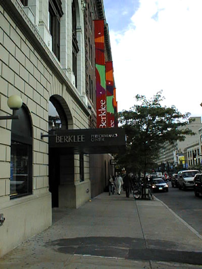 The Venue - Berklee Performance Center