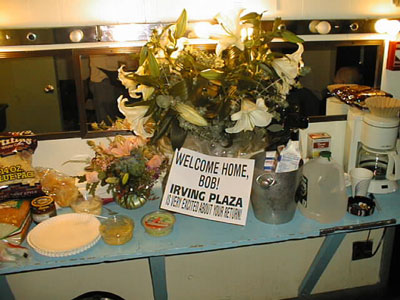 Dressing Room - Irving Plaza