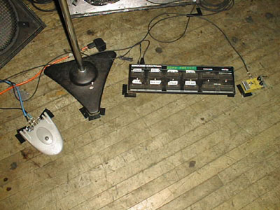 Bob's Pedal Mess