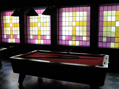 Pool Room at the Phoenix