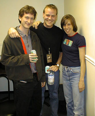 Jim with Jason & Alison of Verbow