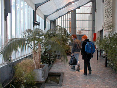 Orangery Hallway