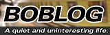 Boblog: Bob Mould's Weblog